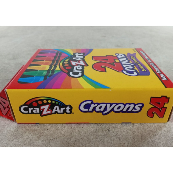 Crayons 2 Packs 24 Count Smoother Brighter Colors by Cra Z Art - Picture 4 of 4